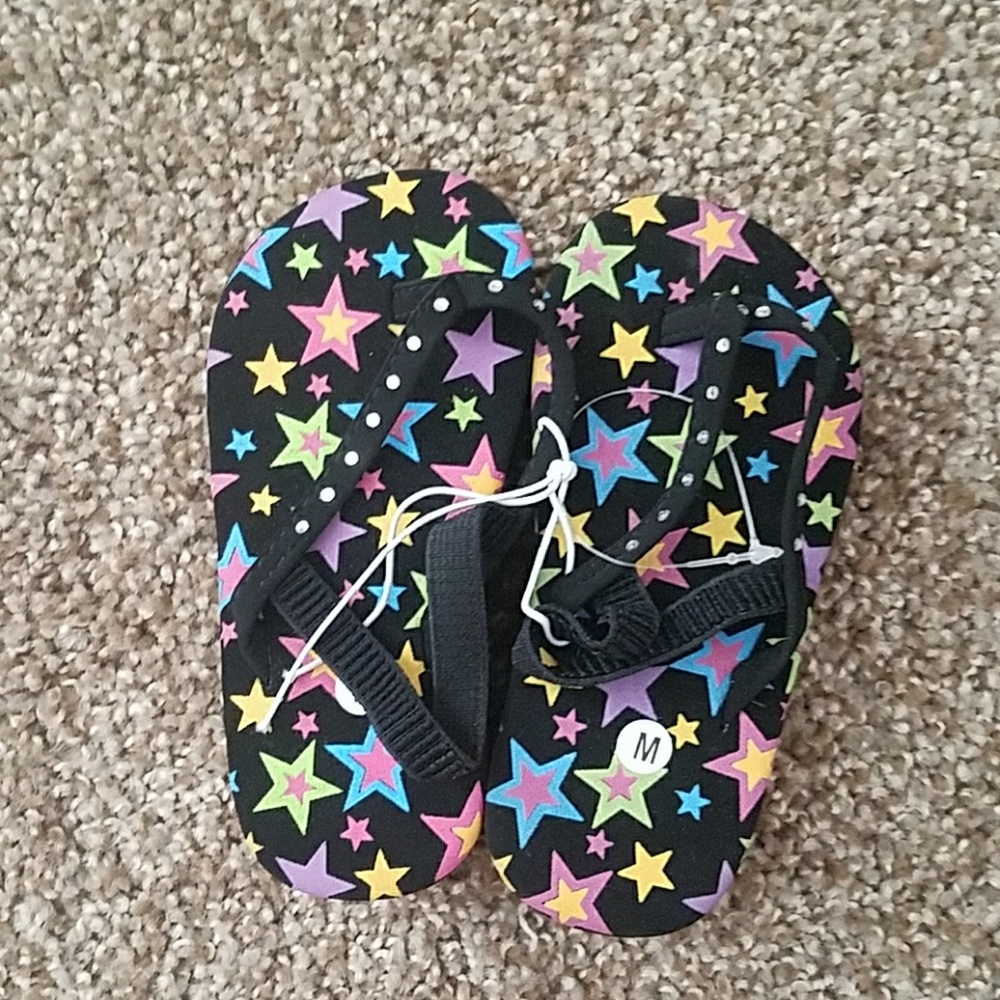 Star flip flops